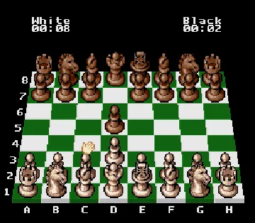 Chessmaster, The (USA) screen shot game playing